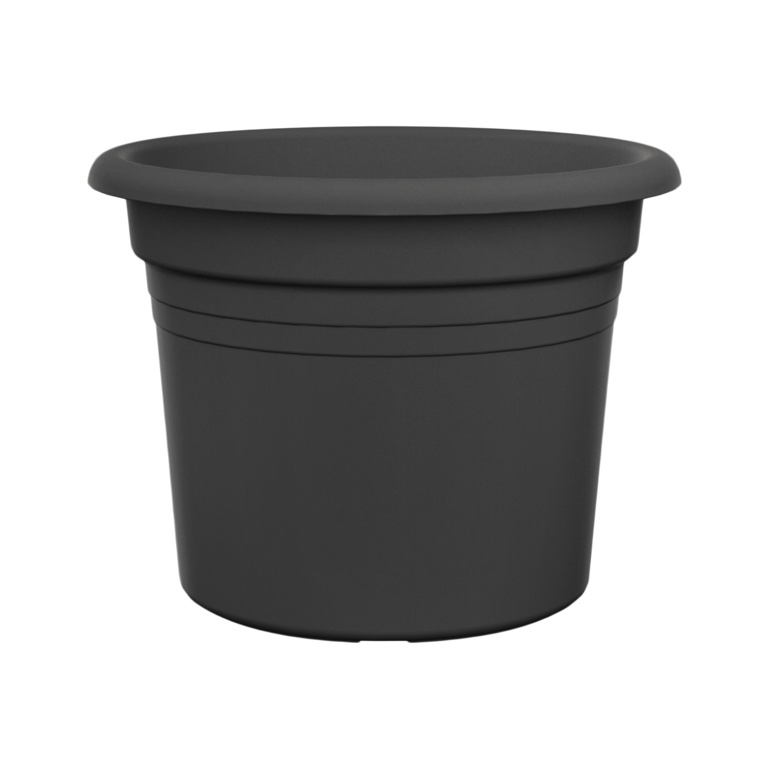 Elho Mediterran Cilindro Planter Anthracite 30cm
