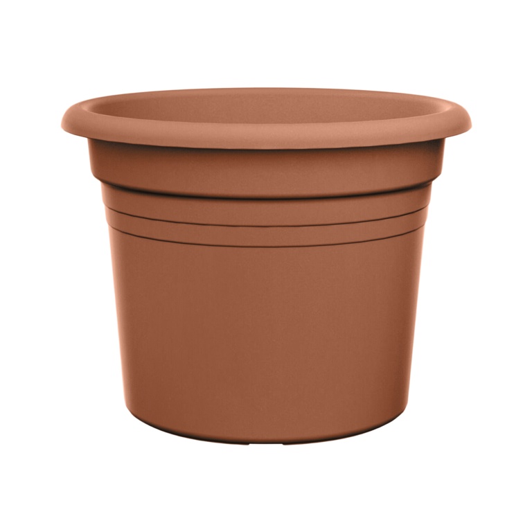Elho Mediterran Cilindro Planter Terra 30cm