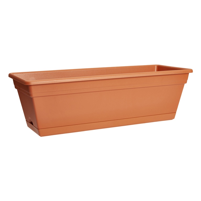Elho Mediterran Balcony Trough Terra 50cm