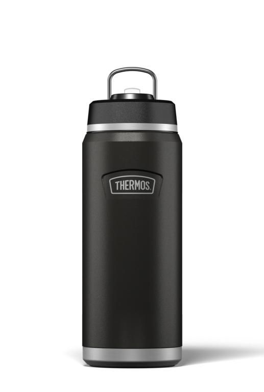 Thermos IS213 Granite Black Water Bottle 1.2L
