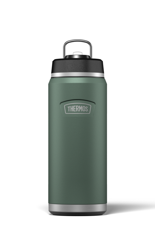Thermos IS213 Rock Cap Green Water Bottle 1.2L