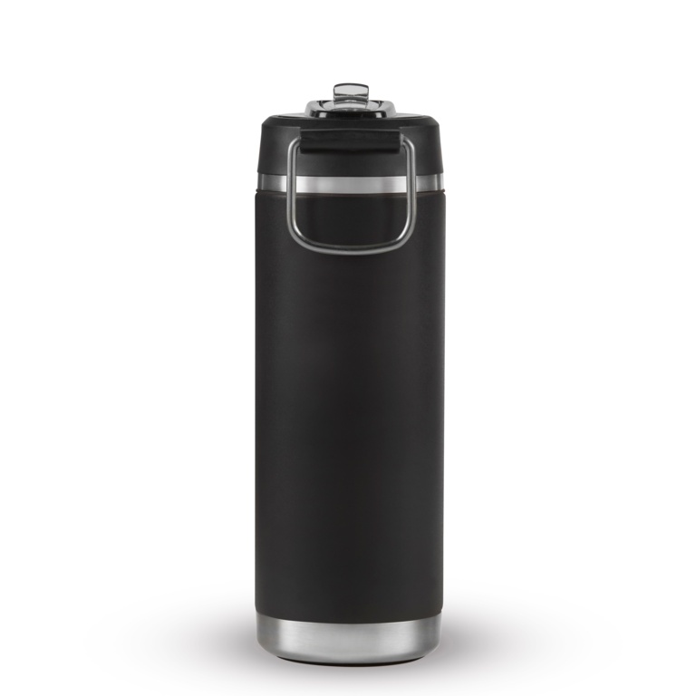 Thermos Is221 Granite Black Water Bottle 710ml