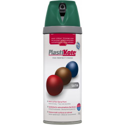 PlastiKote 400ml Satin Hunter Green