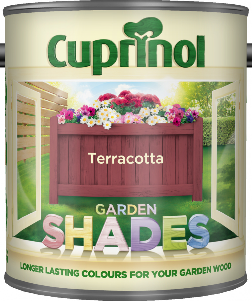 Cuprinol Garden Shades 1L - Terracotta