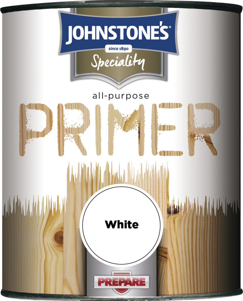 Johnstone's All Purpose Primer - 250ml White