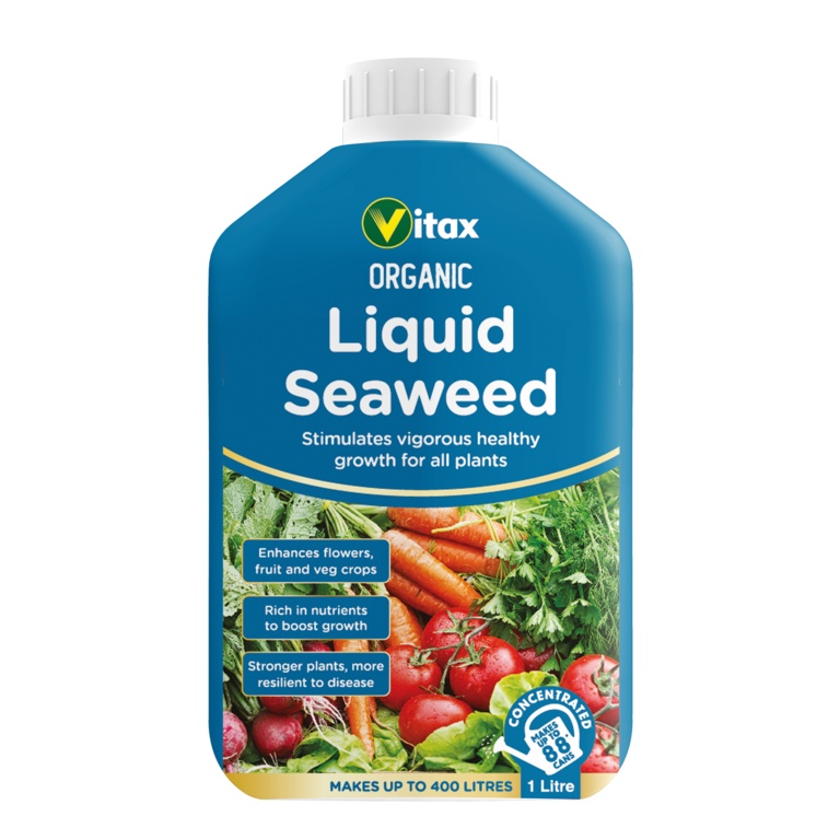 Vitax Organic Liquid Seaweed 1L