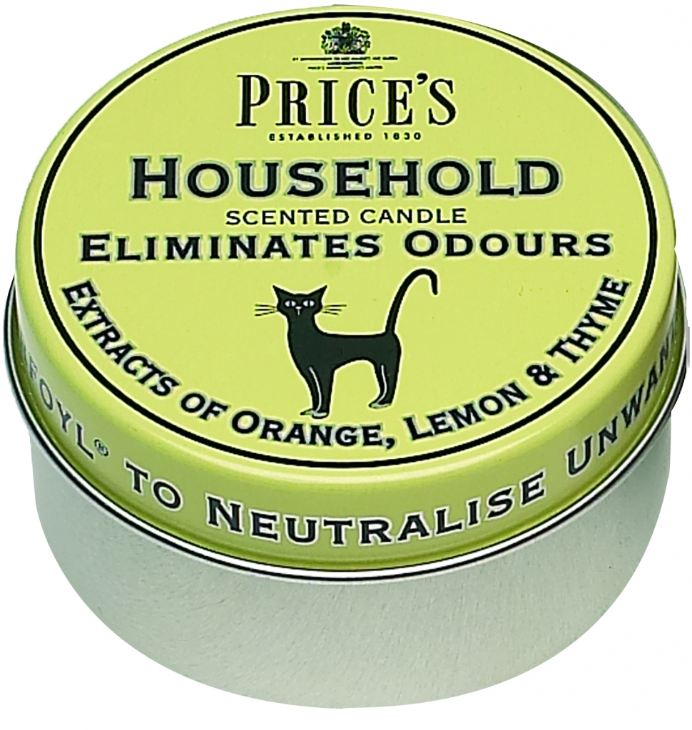 Price's Candles Household Tin - Scented